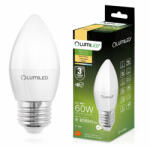 Lumileds E27 B35 LED izzó 8W = 60W 806lm 3000K Meleg 180° LUMILED (LUMLEDG0013B)