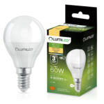 Lumileds E14 P40 LED izzó 8W = 60W 806lm 3000K Meleg 180° LUMILED (LEDZARMI052C)