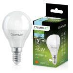 Lumileds E14 P40 LED izzó 5W = 40W 470lm 6500K Hideg 180° LUMILED (LEDZARMI047)