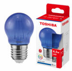 Toshiba E27 G45 LED izzó 4, 5 W = 40 W kék izzószál TOSHIBA (TOSLIG2095)