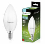 Lumileds LED CANDLE izzó B35 E14 2.5W = 25W 249lm 6500K Hideg 180° LUMILED (LUMLEDG0001E)