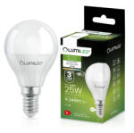 Lumileds E14 P40 LED izzó 2.5W = 25W 249lm 4000K Semleges 180° LUMILED (LEDZARMI042F)