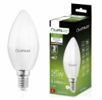 Lumileds LED CANDLE izzó B35 E14 2.5W = 25W 249lm 4000K Semleges 180° LUMILED (LUMLEDG0001C)