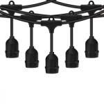 Lumileds Kültéri Girland MALUS fénylánc 15m 15xE27 Lumiled (LUMOGR0867)