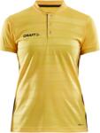 Craft PRO CONTROL BUTTON JERSEY W Póló 1906696-552999 Méret M - weplayhandball