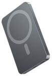 Awei P112K vésztöltő Type-C aljzat (5000mAh, 20W, wireless, MagSafe, PD gyorstöltő) SZÜRKE (P112K) - bluedigital