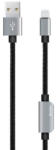 Benks Adaptor Incarcare & Muzica Lightning Benks - 1.2 m (6948005943882)