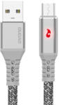 Dudao Cablu Incarcare & Date USB la Micro-USB cu indicator LED Dudao - 3A (L7xM)