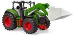 BRUDER Tractor ROADMAX cu încărcător frontal (03451) (03451)