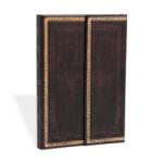 Paperblanks butikkönyv Black Moroccan midi üres (9781551568454)