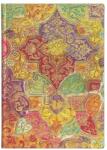 Paperblanks FLEXIS notesz, füzet Bavarian Wild Flower midi vonalas (9781439772638)