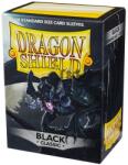  Dragon Shield Standard Sleeves - Black 64x89mm - Fekete (100db/csomag)