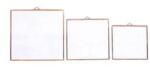 Pentart Sticla cu rama cupru rectangulara, 12 x 12 cm Obiect de decorat