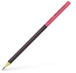 Faber-Castell Creion grafit two tone fara radiera cu grip 2001 Faber Castell negru-roz 517011 (FC517011)