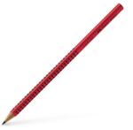 Faber-Castell Creion grafit fara radiera cu grip 2001 Faber Castell rosu 517021 (FC517021)