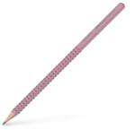 Faber-Castell Creion grafit fara radiera cu grip 2001 Faber Castell roz 517054 (FC517054)