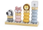 Viga Toys Blocuri de stivuit si numarat, polarb viga (44022) - bekid