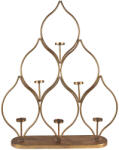 Clayre & Eef Suport lumanari metal cupru 61x13x76 cm (5Y1086)