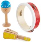 HAPE Jucarie din lemn - Set de percutie junior (E0615A) - kidostore