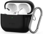 Tech-protect cârlig din silicon Apple AirPods Pro 1 / 2 negru (5906302313297)