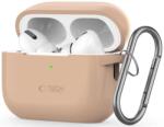 Tech-protect SILICONE HOOK APPLE AIRPODS PRO 1 / 2 Cafe Latte (5906302313280)