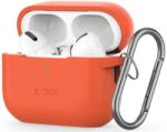 Tech-protect силиконов кукичка за Apple AirPods Pro 1 / 2 неон оранжев (5906302313358)