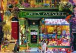 Trefl - Puzzle Premium Plus Tea Time: Animal paradise - 1 000 piese
