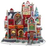 Lemax tinseltown pláza General 2021 - dekorfalvak