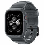 Spigen Rugged Armor Pro Apple Watch 9/8/7 (45mm) /SE (2nd/1st Gen)/6/5/4 (44mm) tok, sötétszürke (ACS07387) - phoner