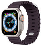 Phoner River Apple Watch 41/40/38 mm szilikon szíj, bodza - phoner