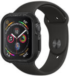 Spigen Rugged Armor Apple Watch S8/S7 (45mm)/S6/SE/S5/S4 44mm Fekete tok (062CS24469) - phoner