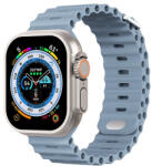 Phoner River Apple Watch 41/40/38 mm szilikon szíj, palakék - phoner