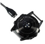 Tactical USB töltő- és adatkábel Garmin Fenix 5/6/7, Approach S60, Vivoactive 3 (2447467) - phoner