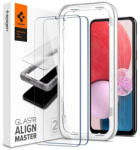 Samsung Spigen AlignMaster Glas. tR Samsung Galaxy A13 5G Tempered kijelzővédő fólia (2db) (AGL04280) - phoner