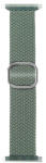 Phoner Hook Apple Watch csatos fonott szövet szíj, 38/40/41mm, zöld - phoner