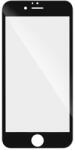 Samsung A715 Galaxy A71, 5D Full Glue hajlított tempered glass kijelzővédő üvegfólia, fekete - phoner