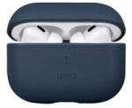 Uniq Terra Apple Airpods Pro 2 bőr tok, kék (UNIQ-AIRPODSPRO2-TERSBLU) - phoner