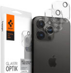 Apple Spigen "Glas. tR SLIM EZ Fit Optik iPhone 14/15/ Pro Max/ 14/15 Pro Tempered kameravédő fólia felhelyező kerettel (2db) (AGL05228) - phoner