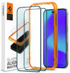 Apple Spigen AlignMaster "Glas. tR" Apple iPhone 14 Pro Max Tempered kijelzővédő fólia (2db) (AGL05204) - phoner