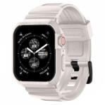 Spigen Rugged Armor Pro Apple Watch 9/8/7 (45mm) /SE (2nd/1st Gen)/6/5/4 (44mm) tok, bézs (ACS07386) - phoner