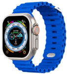 Phoner River Apple Watch 41/40/38 mm szilikon szíj, királykék - phoner