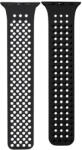 Phoner Spike Apple Watch szilikon szíj, 38/40/41mm, fekete - phoner