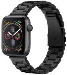 Spigen Modern Fit Apple Watch 45/44/42mm fém szíj, fekete (062MP25403) - phoner