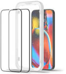 Apple Spigen AlignMaster "Glas. tR" Apple iPhone 16e / 13 / 14 / 13 Pro Tempered kijelzővédő fólia (2db) (AGL03387) - phoner