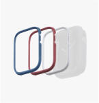 Uniq Moduo Apple Watch 41mm/40mm 3db keret, kék, piros, fehér (UNIQ-45MM-3IN1MDBUN) - phoner