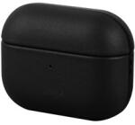 Uniq Terra Apple Airpods (3. gen) bőr tok, fekete (UNIQ-AIRPODS(2021)-TERBLK) - phoner