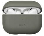 Uniq Terra Apple Airpods Pro 2 bőr tok, zöld (UNIQ-AIRPODSPRO2-TERLGRN) - phoner