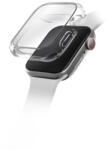 Uniq Garde Hybrid Apple Watch 45mm tok, tempered kijelző fóliával, átlátszó (UNIQ-45MM-GARCLR) - phoner