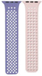 Phoner Spike Apple Watch szilikon szíj, 38/40/41mm, levendula/homok - phoner