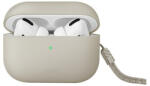 Uniq Lino Hybrid Liquid Apple Airpods Pro 2 tok, bézs (UNIQ-AIRPODSPRO2-LINOIVY) - phoner